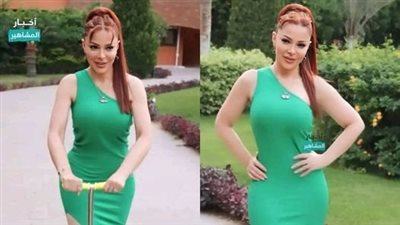 كـ الطفـلة .. الفنانة سوزان نجم الدين بـ ظهور جديد لها
