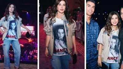 ملاحظة غريبة في صورة نانسي عجرم وكريستيانو رونالدو