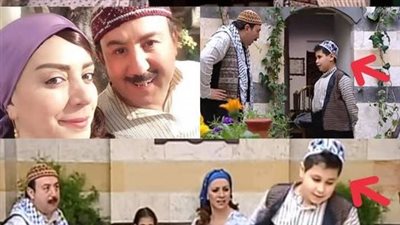هل تذكرون الطفل بدر في مسلسل باب الحارة