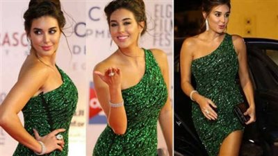 جمالها مش طبيعي.. أول ظهور علني لنرمين شقيقة ياسمين صبري