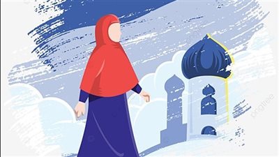 قصة المرأة والمسجد