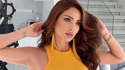  خطوبة نسرين طافش
