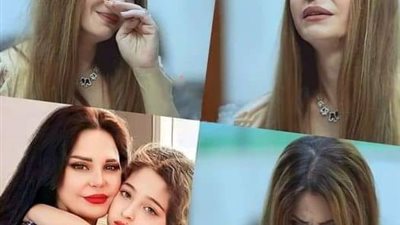 بحـرقة قلـبها و إنهيـارها من البُكاء .. الممثلة 