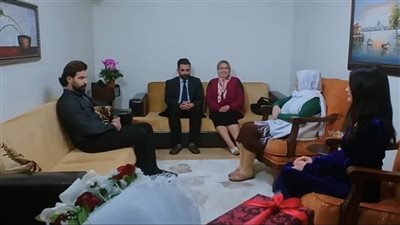 امي ذهبت لتخطب لأخي