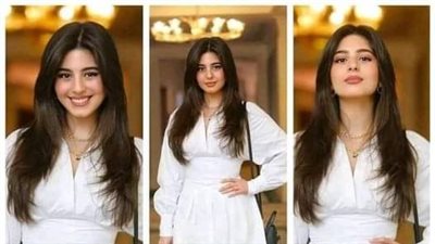 مايان السيد بجامبسوت أحمر ملفت ومتابعون: جمالها استثنائي