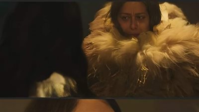 ما المغزى من مشهد لبس إمارات رزق الخاروف
