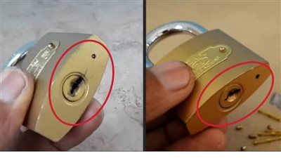 ماهو السى وراء وجود ثقب في القفل 