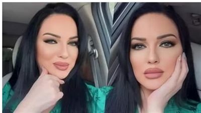 بالصور صفاء سلطان تتألق باللون الأخضر بحر.كات عفوية 
