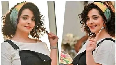 بالصور ماسة الجمال تبدع في الرسم وتتميز بجمال إطلالتها والجمهور يتعجب 