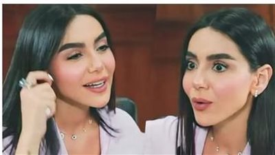 بالفيديو شمس الملا بإطلالة جميلة وتعلق: وضـع البـلد بجـنن والمغتـربين السـوريين ما بيعرفوا قديش صـار في شغـلات حلـوة 