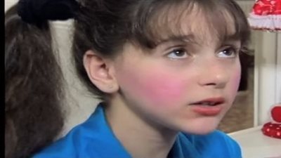 فاكرين الطفلة 