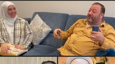 حقيقة ما تم تدوالة ل زواج خالد مقداد 