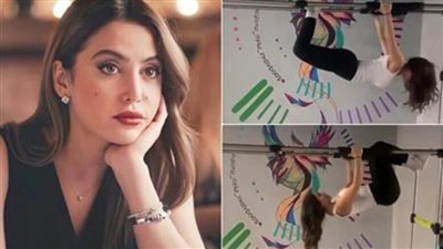 بالفيديو.. مرام علي تستعرض قدراتها البـدنية بحـركـت جـريـئة.