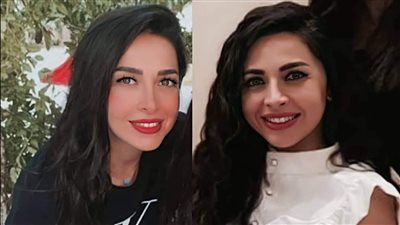 الفنانة الغائبة عن الشاشة  تاج حيدر بـ أحدث ظهور مع الفنانة  كندا حنا  بعد سنوات من غيابها