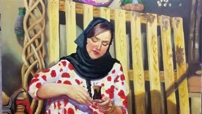 إمرأة ضاقت أحوال زوجها