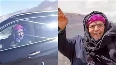 الحاجة اللى فى الصورة راحت معرض سيارات علشان تشتري عربية لحفيدها علشان اتخرج من الجامعة