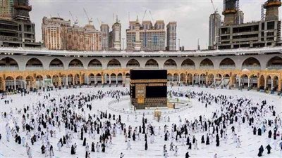 أعمار الذين تم قبولهم لأداء فريضة الحج