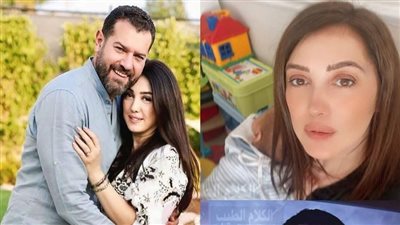 ابنة كندة علوش وعمرو يوسف تخـطف الأنظار