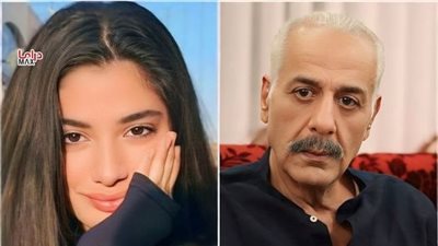 أيمن زيدان عشق ممثلة بعمر بناته اثناء التصوير لم يقاوم جمالها وانوثتها فتزوجها فوراً.. لن تصدقوا من تكون!!