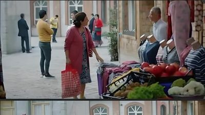 يقول صاحب المطعم .. كل يومين منذ شهر تآتي جارتنا وتطلب كمية كبيرة من الآكل