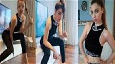 اللبنانية الجميلة قمر تفاجئ المتابعين عـلـي الهواء مباشرة