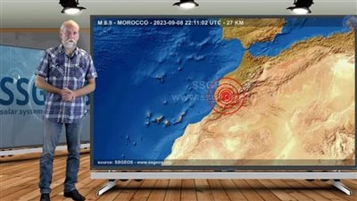 عالم الزلازل الهولندي هوغربيتس ېٹير الجدل مجددا بتنبؤات