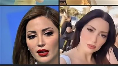 شقيقة نسرين طافش بآول ظهور لها تتفوق عليها بالجمال