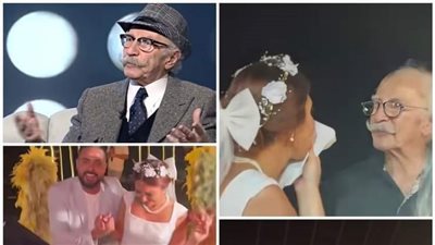 اول تعليق من الفنان القدير حسام تحسين بيك على زواج ابنته نادين تحسين بيك ورسالة ابكت الجمهور لزوجها
