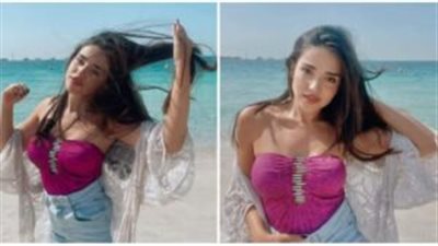 نايا الأندلس أبنة وفاء موصللي تبدّل ملابسها أمام متابعيها (الفيديو )
