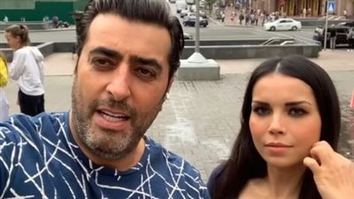 باسم ياخور لزوجته