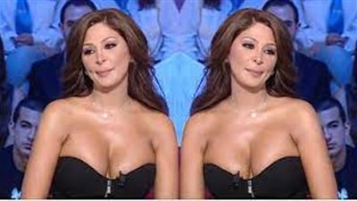 الفنانة اللبنانية #إليسا بأحدث اطلالة عفـ9ية 