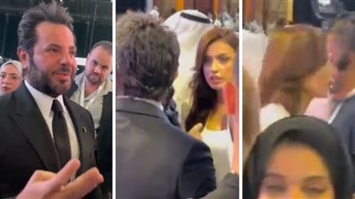 بالفيديو : نيشان يرفض إعتذار ياسمين عز أمام الجميع 