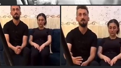 اول ظهور اعلاني للعريسين لحنبن و ريفان