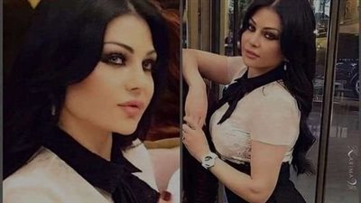 الفنانة  هيفاء وهبي باحدث اطلاله .