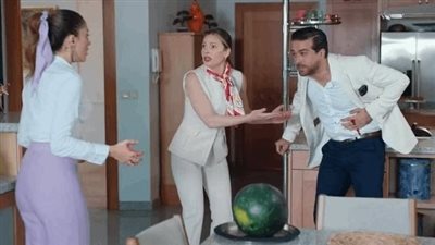 محمود نصر في المستشفى بسبب ستيفاني عطالله!