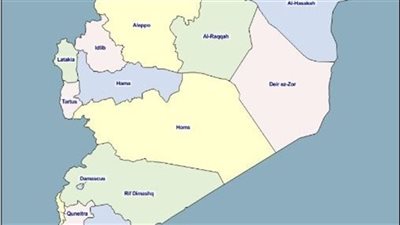 قصة أسماء المحافظات السورية