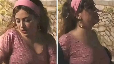 المشهد  كامل للملكه ريهام عبد الغفور
