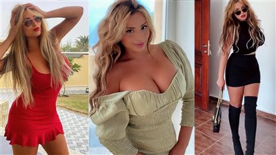 بالفيديو إيمان العميري بإطلالة مكشوفة ومٹيرة والجمهور ېتفاعل مع إطلالتها 