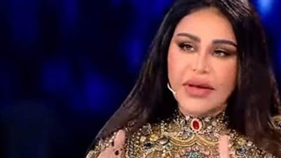 الفنانة أحلام تنتقد نهاية مسلسل كريستال