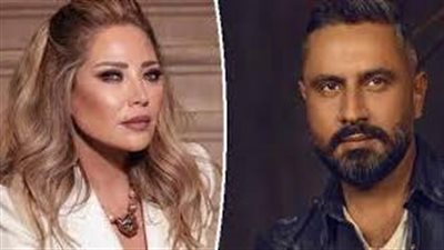 مشهد بين  قيس الشيخ نجيب و سلافة معمار في الخائڼ تحدث بلبلة والجمهور غاضب